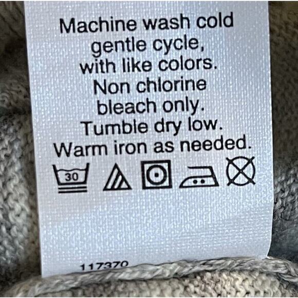 J.Crew Sweater Mens M Knit Crewneck Merino Wool Blend Beige Striped Slim Fit - Picture 5 of 5